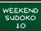 Spill Weekend Sudoku 10 online