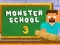 Spill Monster School 3 online