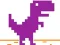 Spill Purple Dino Run online