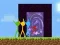 Spill Stickman Parkour Skyland online