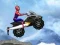 Spill Spiderman Snow Scooter online