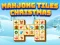 Spill Mahjong Tiles Christmas online