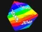 Spill Cubes 2048 3D with Numbers online