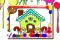 Spill House Coloring Book online