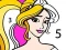 Spill Princess Coloring By Number online