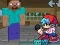 Spill Friday Night Funkin' VS Steve from Minecraft online