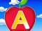 Spill Coloring Book: Letter A online