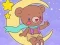 Spill Coloring Book: Moon Bear online
