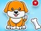 Spill Coloring Book: Cute Dog online