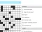 Spill LA Times Crossword online