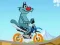 Spill Oggy And The Cockroaches Bike online