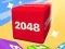 Spill Chain Cube 2048 3D 2 online