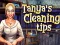 Spill Tanya`s Cleaning Tips online