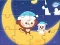 Spill Jigsaw Puzzle: Monkey With Moon online