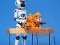 Spill Coloring Book: Robot And Dog online