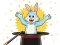 Spill Coloring Book: Magic Rabbit online