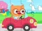 Spill Jigsaw Puzzle: Driving Car online