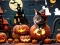 Spill Jigsaw Puzzle: Halloween Cat online