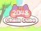 Spill Chain Cube 2048 3D online