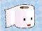 Spill Toilet paper please online