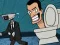 Spill Skibidi Toilet Haunted Dorm online