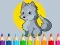 Spill Coloring Book: Wolf online