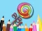 Spill Coloring Book: Lollipop online