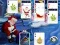 Spill Santa Tripeaks online