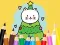 Spill Coloring Book: Cats And Christmas Tree online