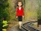 Spill Girl Escape From Railway Track online