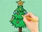 Spill Coloring Book: Christmas Tree online