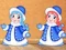 Spill Find Christmas Snowman with Gift online