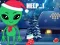 Spill Rescue The Alien From Snow online