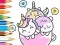 Spill Coloring Book: A Cup Of Unicorn online