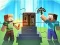 Spill Jigsaw Puzzle: Blockman Memories online