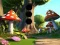 Spill Mushroom House Escape online
