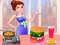 Spill Dede Burger Fun online