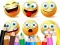 Spill Coloring Book: Funny Emoji online