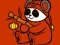 Spill Cute Panda Coloring online