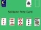 Spill Solitaire Free Card online