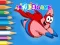 Spill Coloring Book: Super Patrick Star online