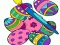 Spill Easter Egg Coloring Games online