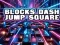 Spill Blocks Dash Jump Square online
