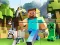 Spill Jigsaw Puzzle: Minecrafter online
