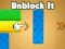 Spill Unblock It online