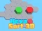 Spill Hexa Sort 3D online