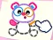 Spill Toddler Drawing: Little Bear online