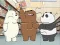 Spill Jigsaw Puzzle: We Bare Bears online