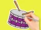 Spill Coloring Book: Star Drum online