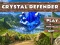 Spill Crystal Defender online